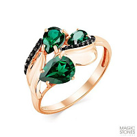 кольцо (Au 585) 01-2-620-1905-012, изображение 1