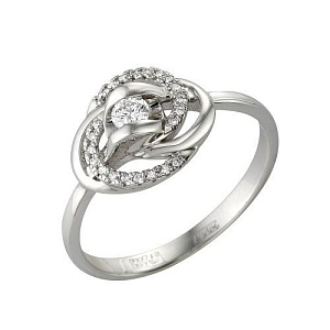 кольцо (Au 585) 1-105-323