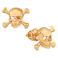 серьга (Au 585) 11381, изображение 1