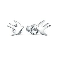 серьги (Ag 925) М2-022р, изображение 1