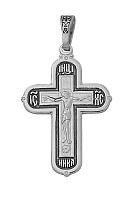 крест (Ag 925) 13-000968-115000, изображение 1