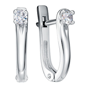 серьги (Ag 925) С-5-Р