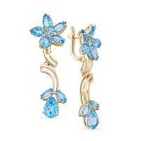 Серьги 02-2-014-1300-010, изображение 1