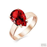 кольцо (Au 585) 01-2-922-0300-010, изображение 1