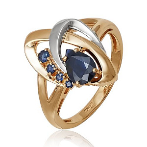 кольцо (Au 585) 01-1989-2