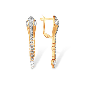 Серьги (Золото 585К) С13219715