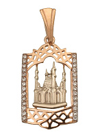 Подвеска золотая, изображение 1