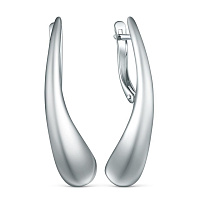 Серьги серебряные, изображение 1