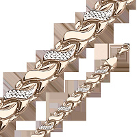 А 023037 браслет (Au 585), изображение 1