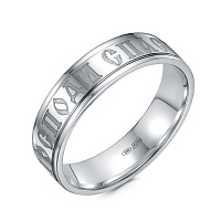 кольцо (Ag 925) с090048, изображение 1