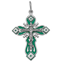 крест (Ag 925) 13-001898-132000, изображение 1