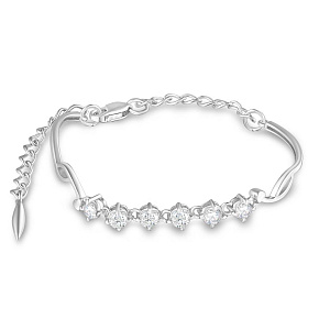 браслет (Ag 925) Бр-01р200