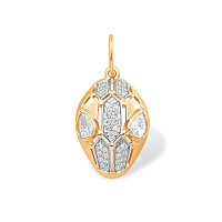 Подвеска (Золото 585К) П13219263, изображение 1