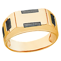 кольцо (Au 585) К18425 , изображение 1