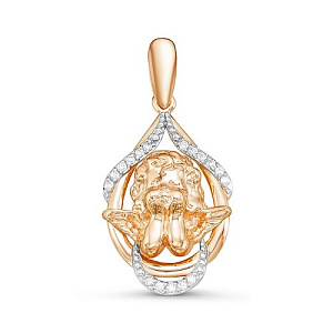 подвеска (Au 585) 035426