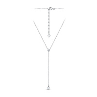 колье (Ag 925) FYN2760_KL_WG, изображение 1