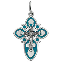 крест (Ag 925) 13-000956-131000, изображение 1