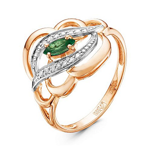 кольцо (Au 585) 01-1449-1