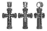 крест (Ag 925) 13-001561-105000, изображение 1