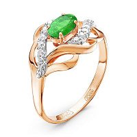 кольцо (Au 585) 01-1427-1, изображение 1