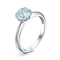 кольцо (Ag 925) К-5067рс402, изображение 1