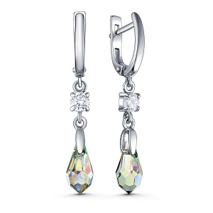 серьги (Ag 925) с00101р-001PARSH