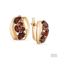 серьги (Au 585) 02-2-524-0300-010, изображение 1