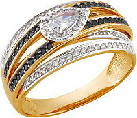 кольцо (Au 585) К22314, изображение 1