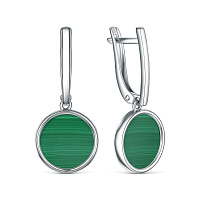 серьги (Ag 925) 4-2156-2р643, изображение 1