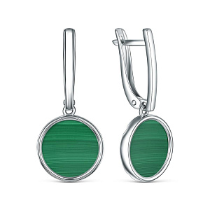 серьги (Ag 925) 4-2156-2р643