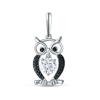 подвеска (Ag 925) пз0039рч216, изображение 1