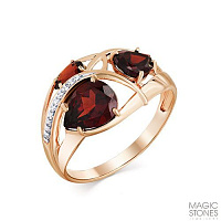 кольцо (Au 585) 01-2-567-1601-011, изображение 1