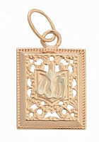 подвеска (Au 585) 05-18, изображение 1