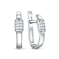 серьги (Ag 925) С-4716-Р, изображение 1