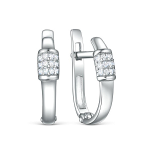 серьги (Ag 925) С-4716-Р