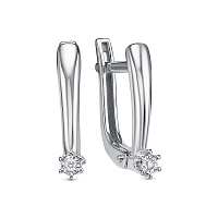 серьги (Au 585) БР120007иБ, изображение 1