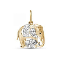 подвеска (Au 585) 031231, изображение 1