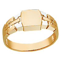 кольцо (Au 585) К18625 , изображение 1