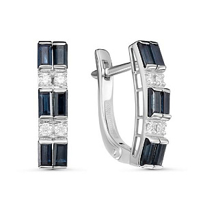 серьги (Au 585) 02-2874-2