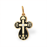 Крест (Золото 585К) П1398718, изображение 1