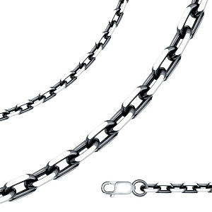 цепь (Ag 925) ЯГВ150-Ч