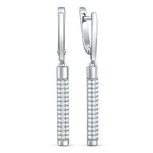 серьги (Ag 925) С-4793-Р