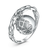 кольцо (Ag 925) 110-10-68р, изображение 1