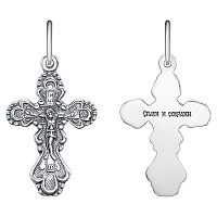 подвеска (Ag 925) КРШ-117-Ч, изображение 1