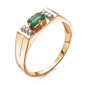 кольцо (Au 585) 01-0198-1