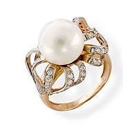 кольцо (Au 585) 01-2378, изображение 1