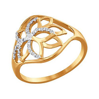 кольцо (Au 585) 015415, изображение 1