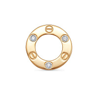 подвеска (Au 585) 0302603, изображение 1