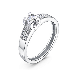 кольцо (Ag 925) с110031