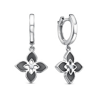 серьги (Ag 925) с120409, изображение 1